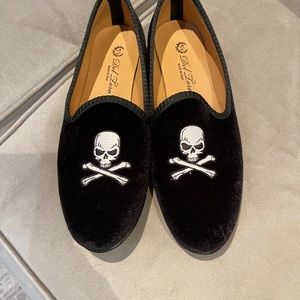 Del Lori Velvet Slippers